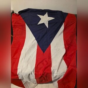 Massive Puerto Rican Flag